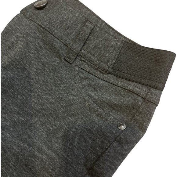 SIMPLY VERA Grey Sz M Vera Wang Skinny Mid Rise Pants Charcoal - Picture 5 of 8